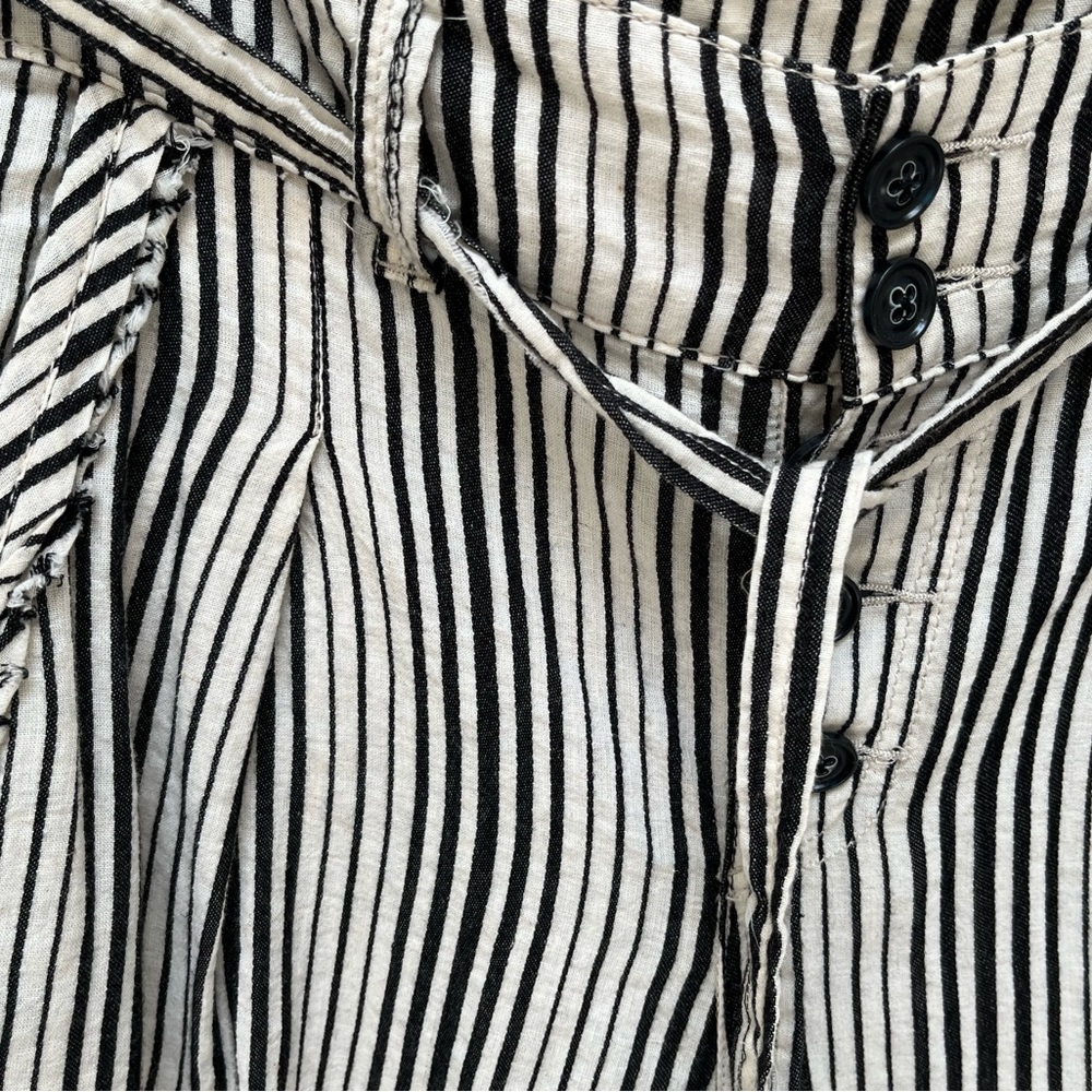 Free People pants striped 4 S - Picture 3 of 4